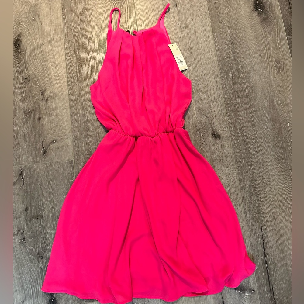 Francesca’s Hot Pink Dress Size Small
